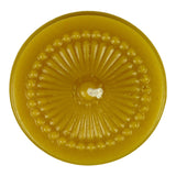 Crystal Cylinder Beeswax Candle