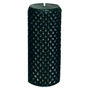 Diamond Cylinder Candle Mould