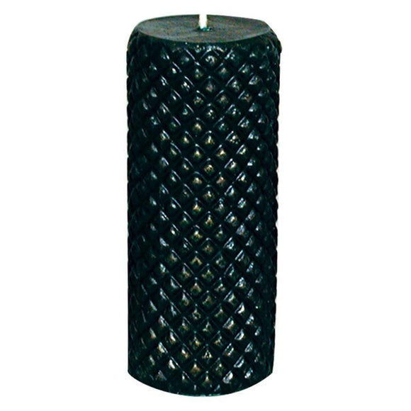 Diamond Cylinder Candle Mould
