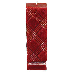 Textured Pillar Candle Mould