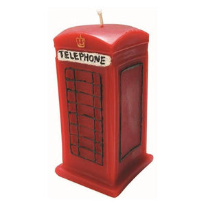 Telephone Box Candle Mould