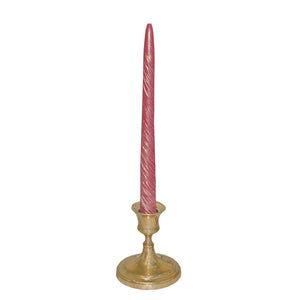 8.5" Textured Spiral Candle Mould - Bee Equipment