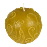 Rustic Fern Ball Candle