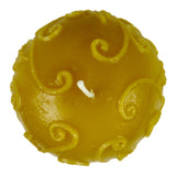 Rustic Fern Ball Candle
