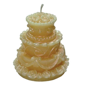Wedding Cake Candle Mould