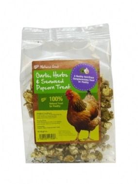 Natures Grub Popcorn Treats - 20g