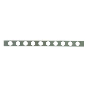 Langstroth Queen Cell Bar, metal, flat
