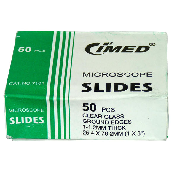 Slide Plain Ground, 50 Pack