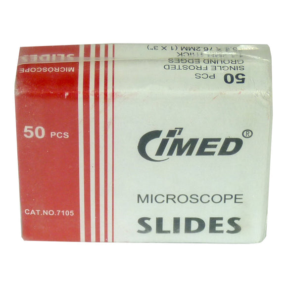 Slide Frameosted Ground, 50 Pack