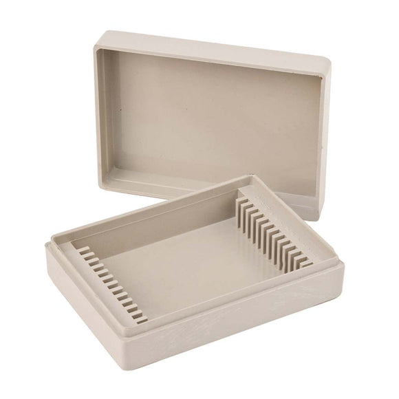 Slide Storage Box, Holds 12 Slides