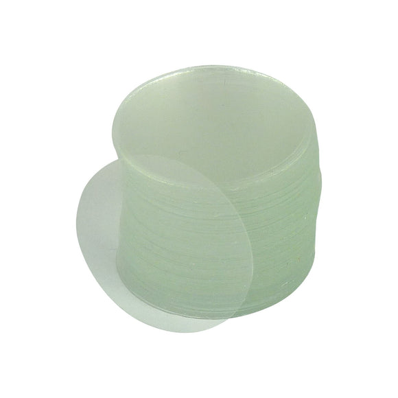 Cover Slips Round, 22mm, 100 Pack