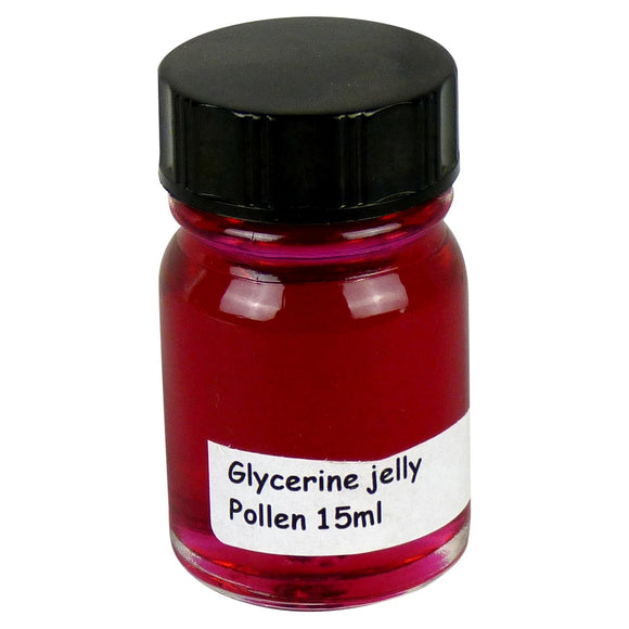 Glycerol Jelly With Fuchsin