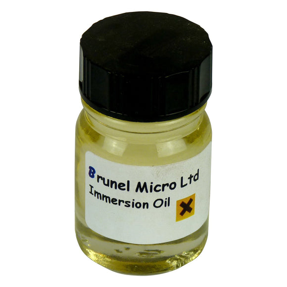 Immersion Oil, 15ml