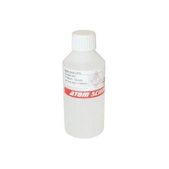 10% Acetic Acid, 250ml - Bee Equipment