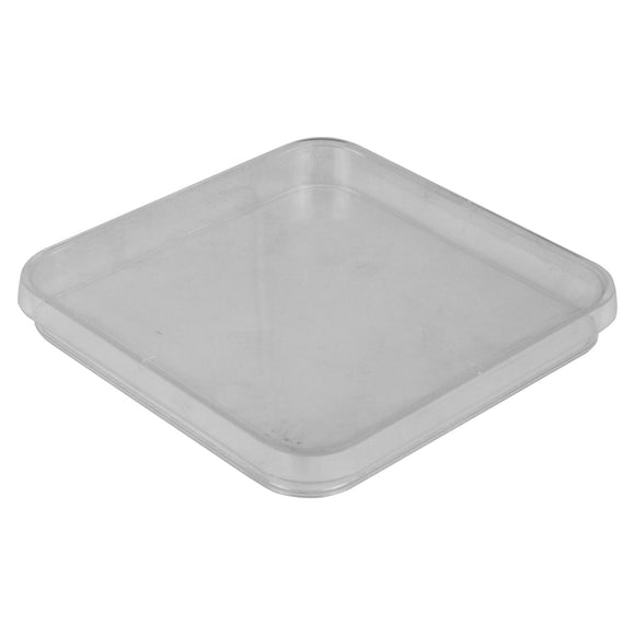 Petri Dishallow, 120mm, Square