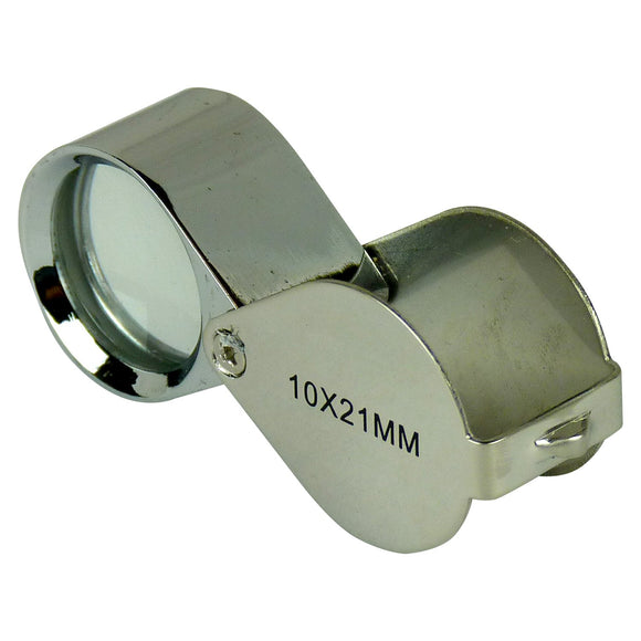 Pocket Loupe X 10 Lens