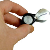 Pocket Loupe 10X Field Lens
