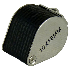 Pocket Loupe 10X Field Lens