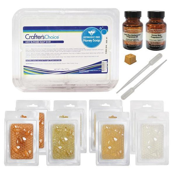 Honey Bee Soap Kit