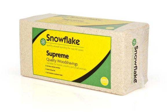 Snowflake Supreme Shavings 20kg