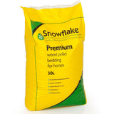 Snowflake Premium Wood Pellet Bedding 30L
