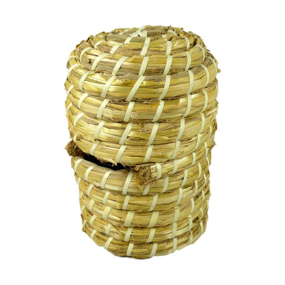 Straw Skep Hive, 15 x 15