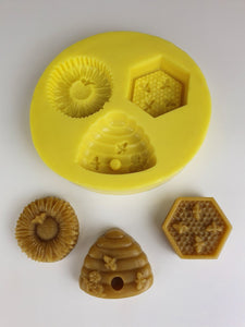 Flower, Comb and Skep mould tray