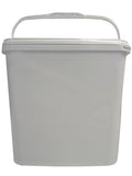 Large Plastic Rectangle Bucket/Tool Tub With Lid