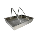 Uncapping Tray with Basin