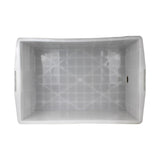 Uncapping Tray with Basin