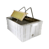 Uncapping Tray with Basin