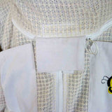 Vented Suit Special with Fencing Veil