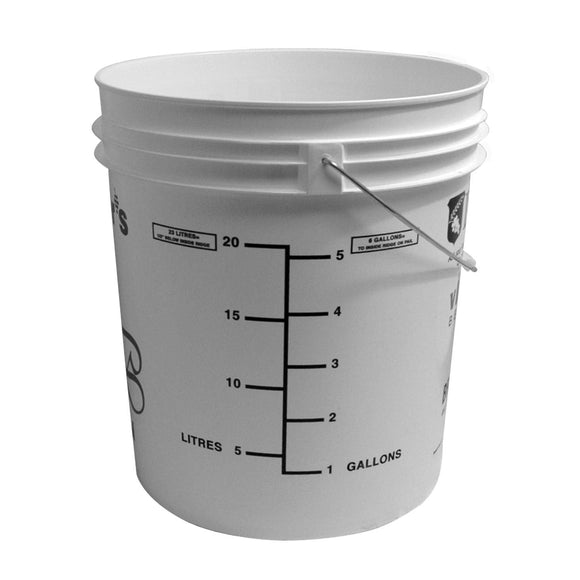 7.9 Gallon Plastic Fermenting Bucket - Bee Equipment