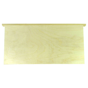 Langstroth Dummy Board Brood Frame