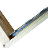 8 Frame Langstroth Castellated Spacers (for reducing a 10 Frame hive to 8 Frames) 2 Pack - Bee Equipment