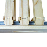 8 Frame Langstroth Castellated Spacers (for reducing a 10 Frame hive to 8 Frames) 2 Pack - Bee Equipment