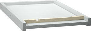 Langstroth Floor With Entrance Block, Assembled, Painted