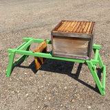 Wood Fold Up Hive Stand Double