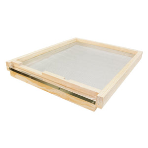 Langstroth Screened Floor With Entrance Block